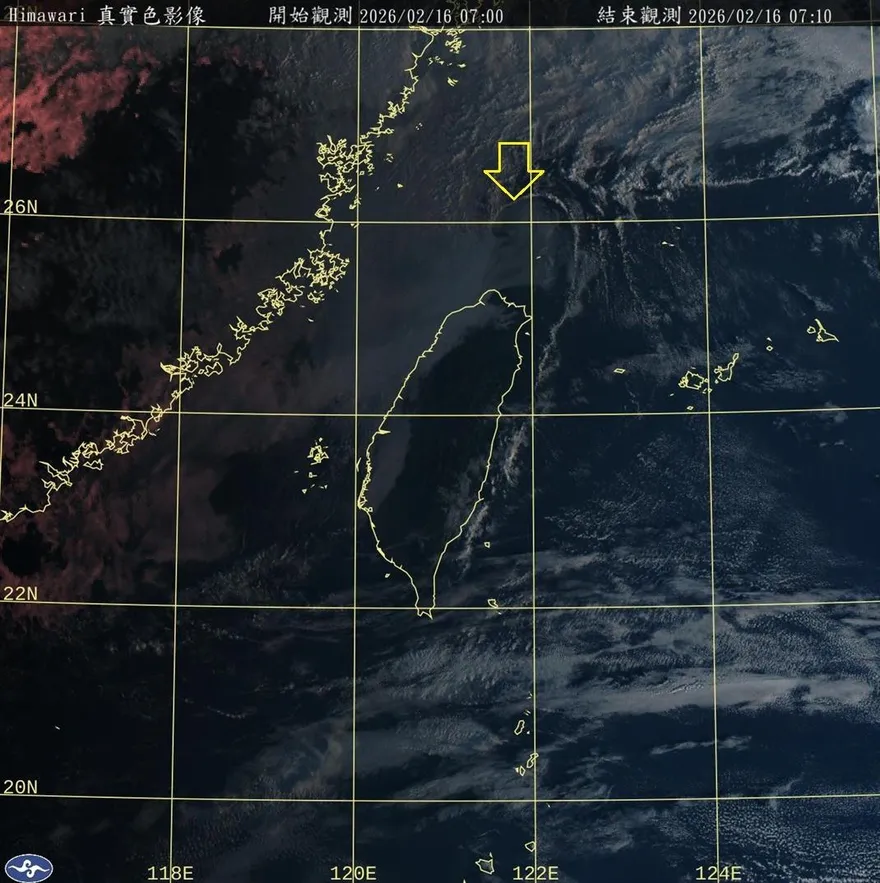 北部現「漩渦雲」！鄭明典揭氣象異象影響　雨勢延至初三