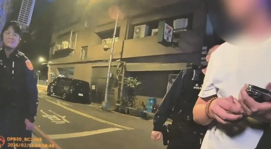 影/除夕凌晨夫妻檔搭小黃爆衝突　酒醉互嗆大打出手