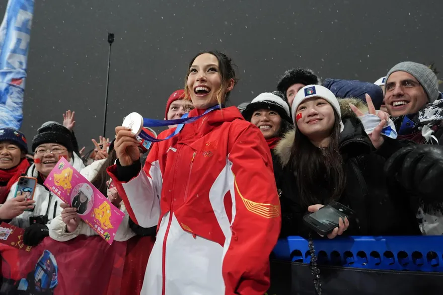 谷愛凌冬奧再添銀！霸氣表態：敢上場就是我的金牌