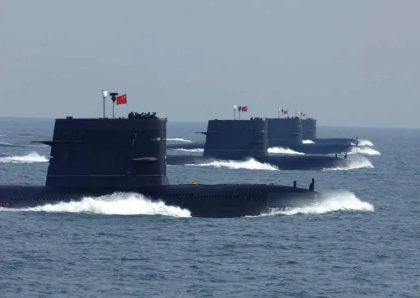 英智庫：陸潛艇建造速度首度超美　威脅華府海上力量優勢