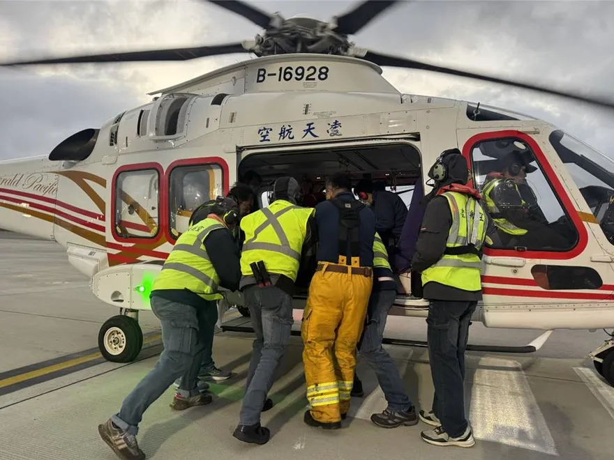 澎湖縣長陳光復重摔！院方證實「腦出血」　直升機緊急後送高雄榮總