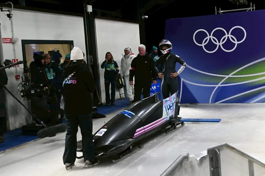 只差0.08秒！林欣蓉米蘭冬奧單人雪車未能晉級