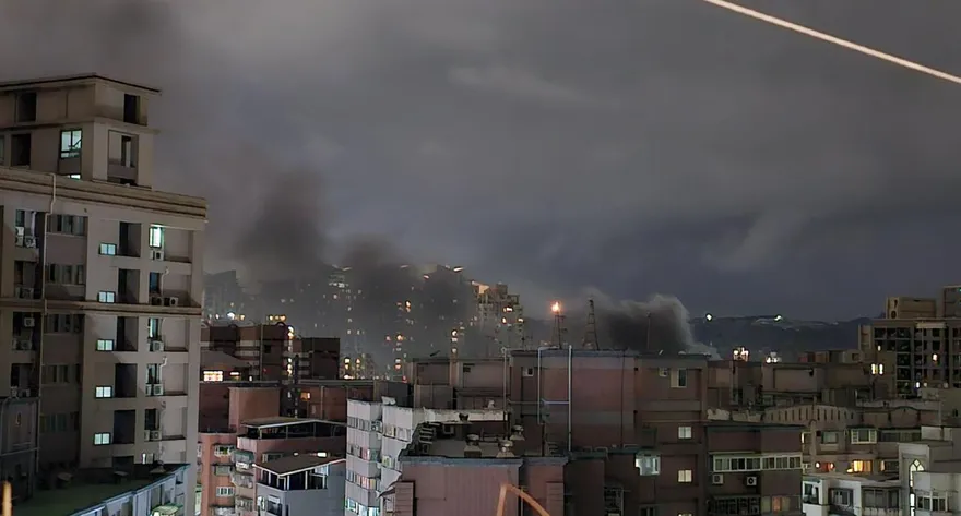 初二不平靜！蘆洲大火濃煙竄天　三重也聞到刺鼻臭味