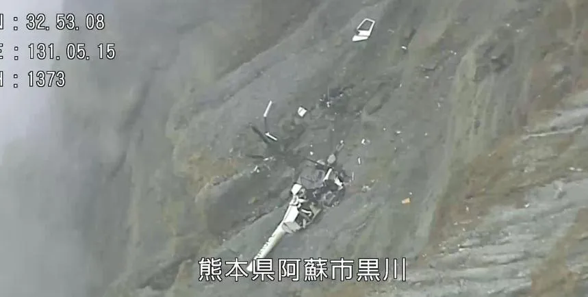 阿蘇火山口找到疑失聯台灣客與駕駛！日警：生還「可能性很低」