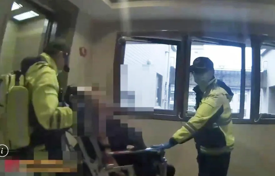 從除夕撐到大年初二！新北驚見保全臥床快成「人乾」