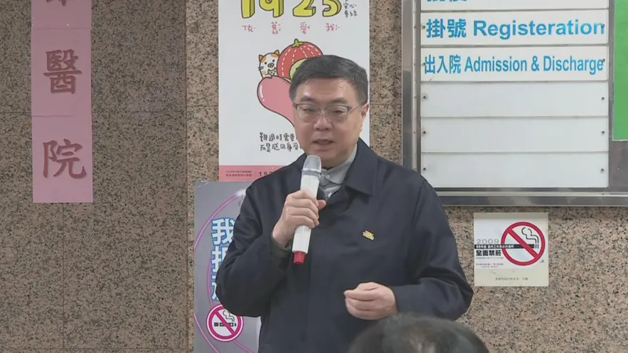 急診壅塞有解？卓榮泰大年初三親赴高雄視察UCC