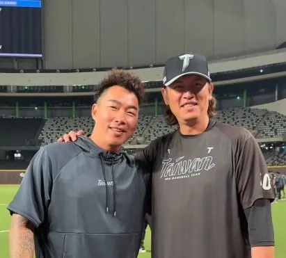 WBC/中華隊「神之左手」幫忙　郭泓志助球員調整