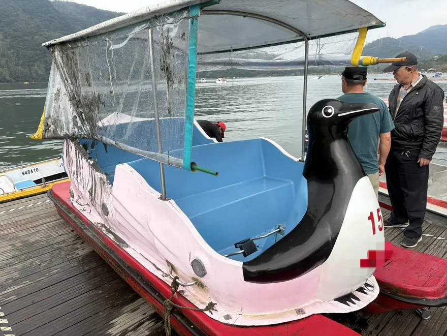 影/三代5口出遊憾事！花蓮鯉魚潭天鵝船翻覆　8歲男童溺斃