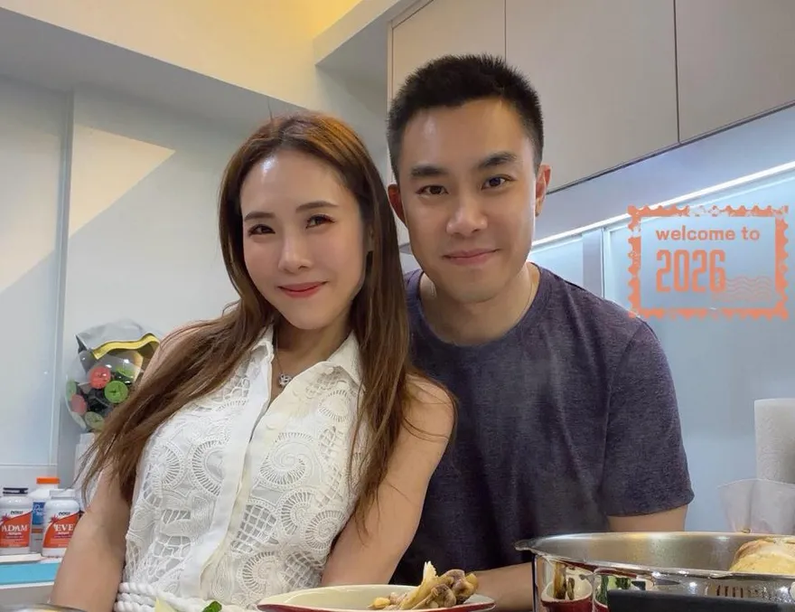 吳申梅赴港陪總裁尪嗑豪華年菜　朝聖《陽光》哭掉百張衛生紙