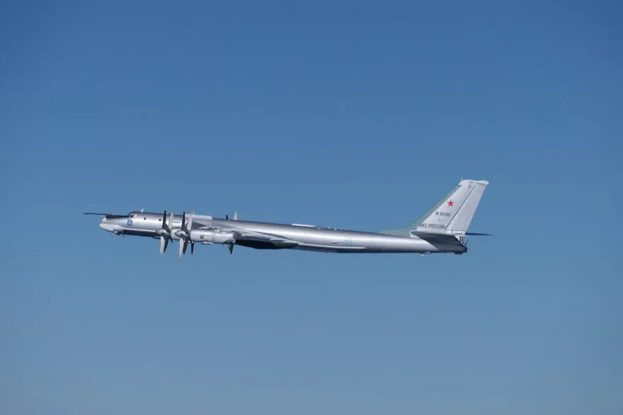 5俄戰機進阿拉斯加防空識別區　北美航太防衛司令部軍機急升空