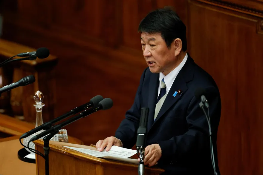 高市新內閣施政演說！日外相關注台海和平、重申竹島主權引韓方抗議