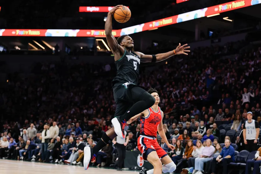 NBA/才剛拿明星賽MVP　愛德華茲狂轟40分率灰狼擊敗獨行俠