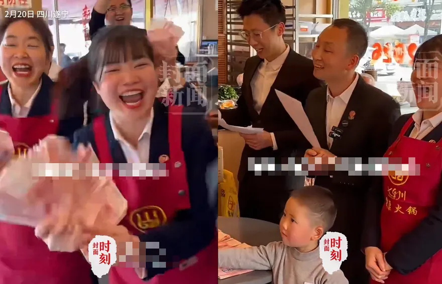 陸火鍋店春節4天營收155萬　神仙老闆連4年「全分給員工」