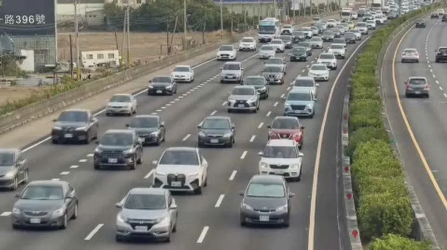 初六收假車潮湧現！　國道上午「4地雷路段」出爐
