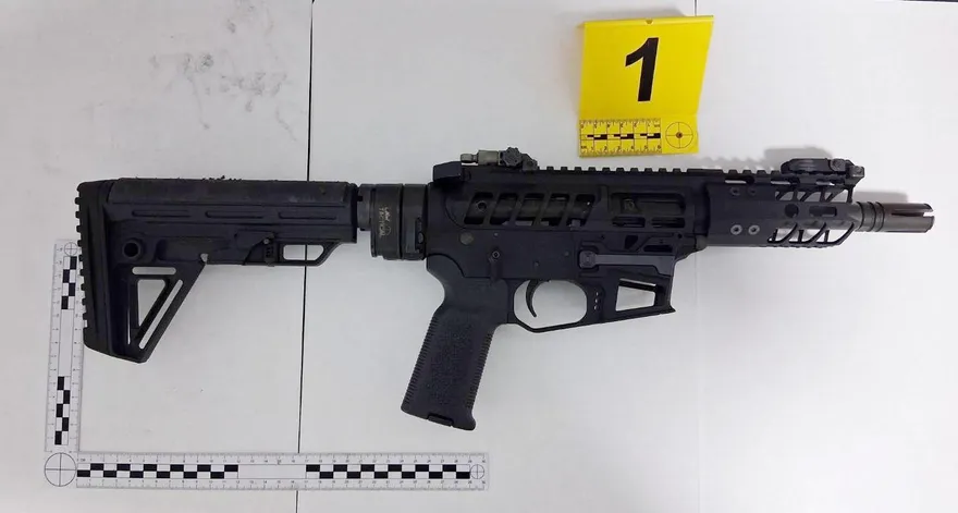 影/苗栗「前縣議員家被開13槍」重案偵破！2煞落網