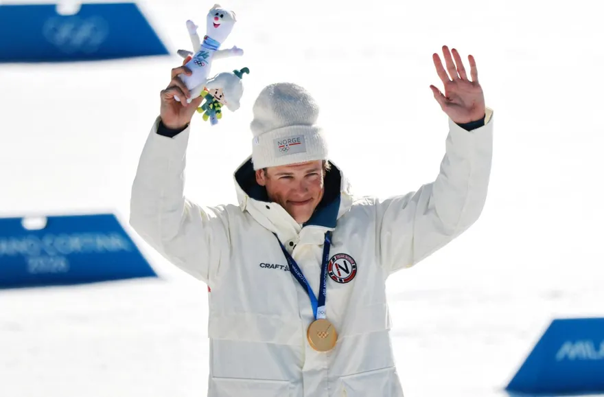 挪威「越野滑雪之王」克萊博狂摘6金　生涯累計11金寫冬奧紀錄