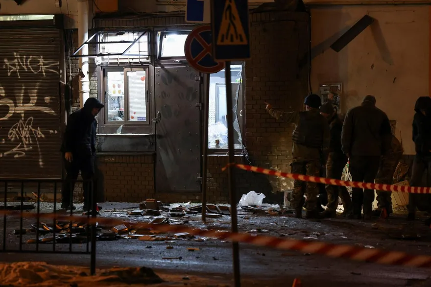 烏克蘭西部城市凌晨爆炸　1女警殉職24傷…當局定調為「恐攻」