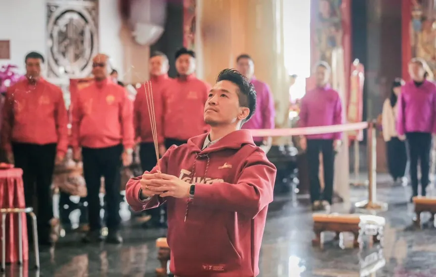 新春第一燈為國家點亮　何志偉：從桃園出發，讓世界看見台灣的力量