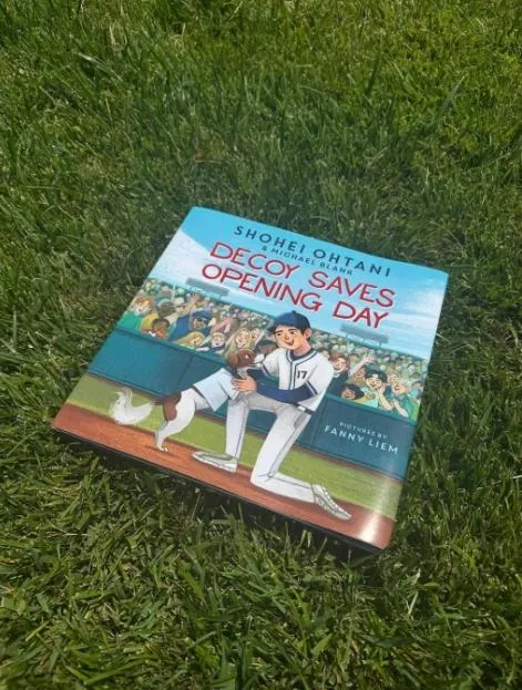 大谷翔平有新身分！為愛犬出繪本　晉身「童書作家」內容曝光