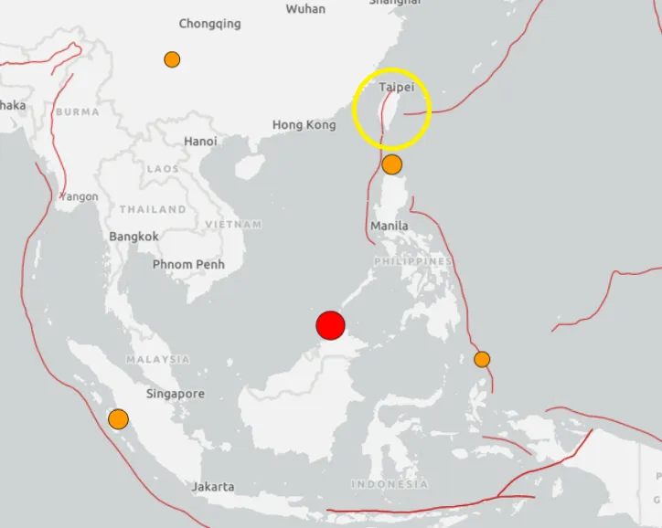 馬國深夜規模7.1地震！台灣警報大響卻「沒事」　內行人揭原因