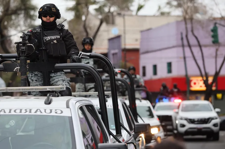 軍方擊斃毒梟墨國動亂　美加呼籲在墨公民「就地避難」