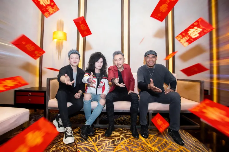 信樂團3月台北開唱！力Q赴西班牙被認出　嗨喊：超有面子