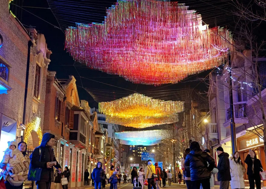 2025大陸大城市商業街店鋪租金續跌　全年累跌0.81%