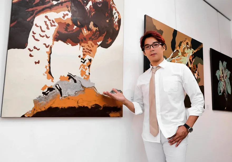 傳總裁女友砸數百萬力挺！陳子強爆分手後翻臉　經紀人駁：惡意抹黑