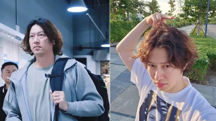 WBC/王建民飄髮撞臉金希澈！韓媒驚：為何SJ現身球場