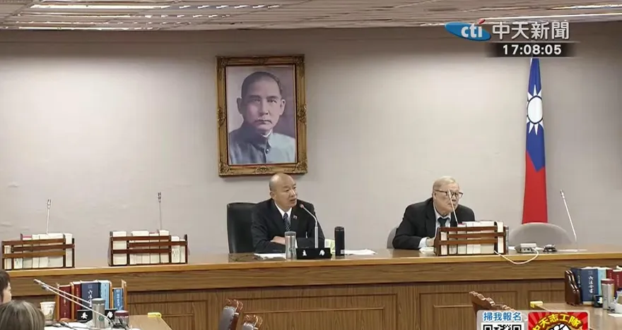 賴清德國情報告朝野無共識　韓國瑜金句再現：總統66歲了「要考慮他的攝護腺」