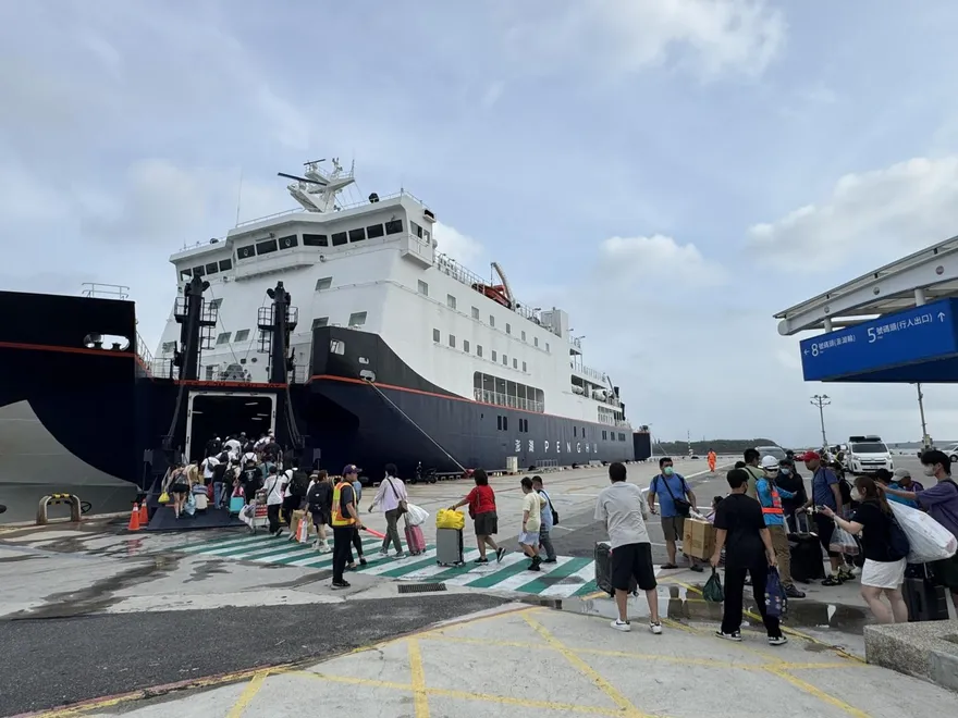 115年春節海運「日載1.8萬人次」　較去年成長10％