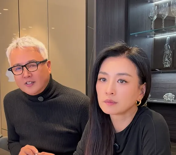 65歲林瑞陽驚傳「回台進行胸腔手術」！張庭低調回應：謝謝關心