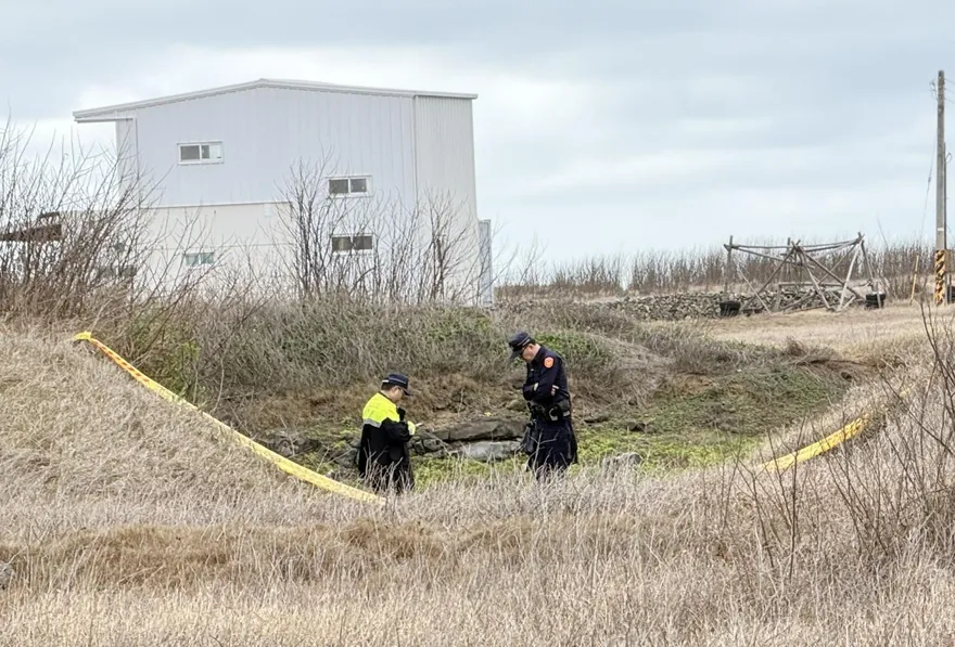 面目全非！澎湖焦屍躺燒焦草地　身分是60歲久病失智男