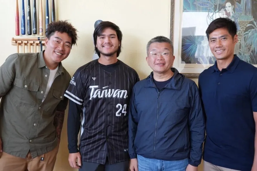 經典賽震撼彈！台美混血強打「龍仔」肘傷未癒　忍痛退出國家隊