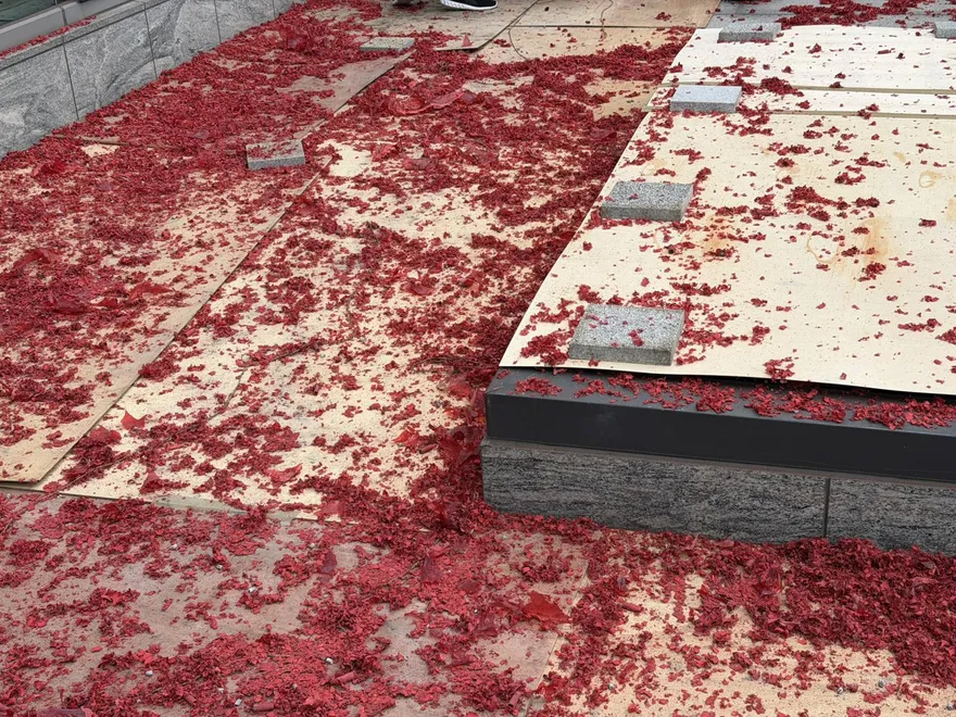 獨/網傳「開工炮灰放紅包」財運爆棚　廖大乙：恐怕衰整年