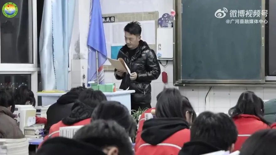 太捲！甘肅中學「早5晚11」超硬作息表震驚全網...官方回應了