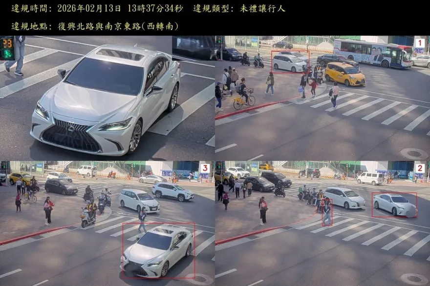 北市南京復興、5公車站新增科技執法　3月1日上路啟用