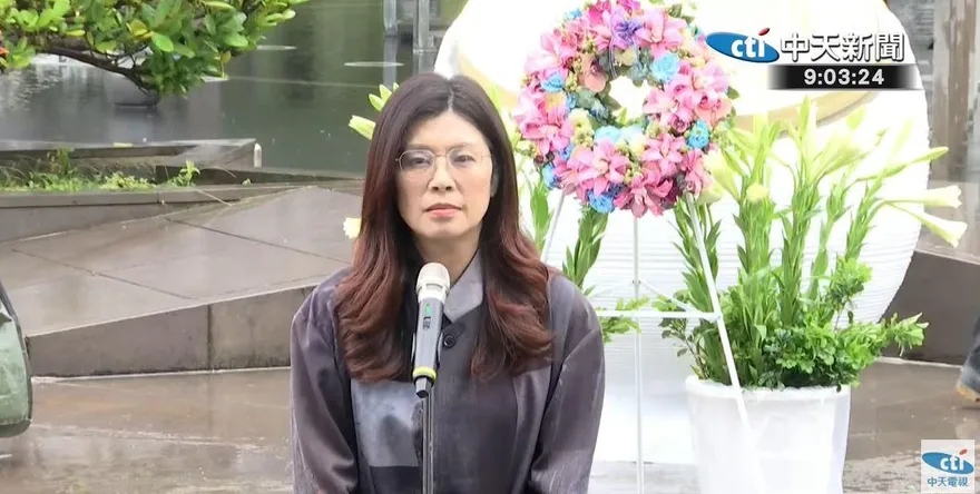 228前夕發聲　鄭麗文：民主得來不易應珍惜新聞自由