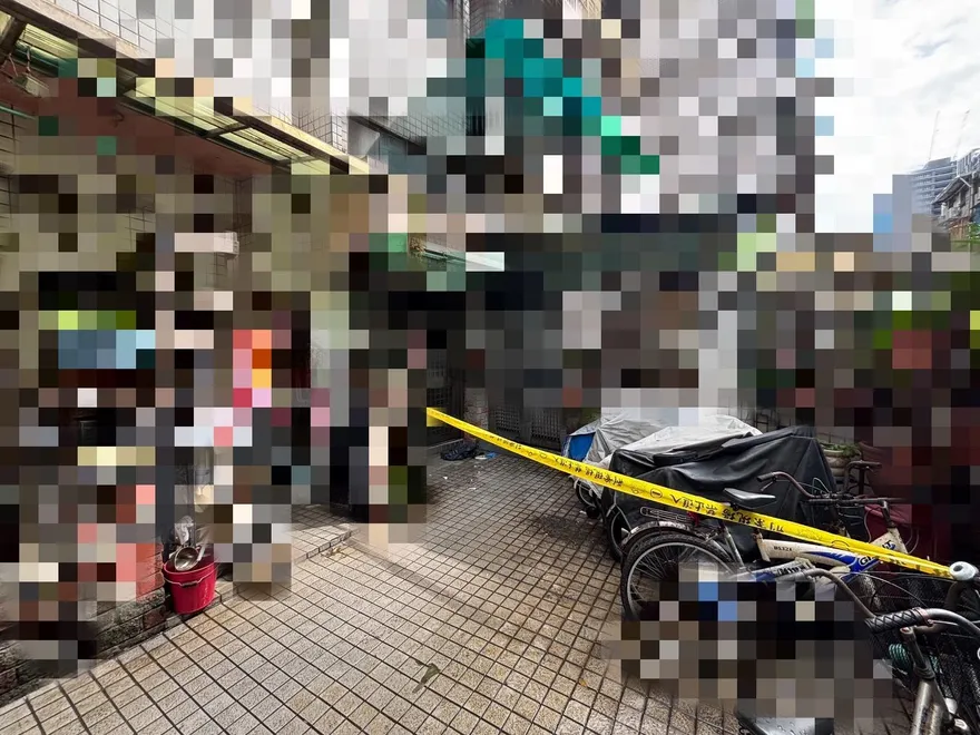 才說上頂樓散心　土城男竟墜樓...家屬嚇壞報警