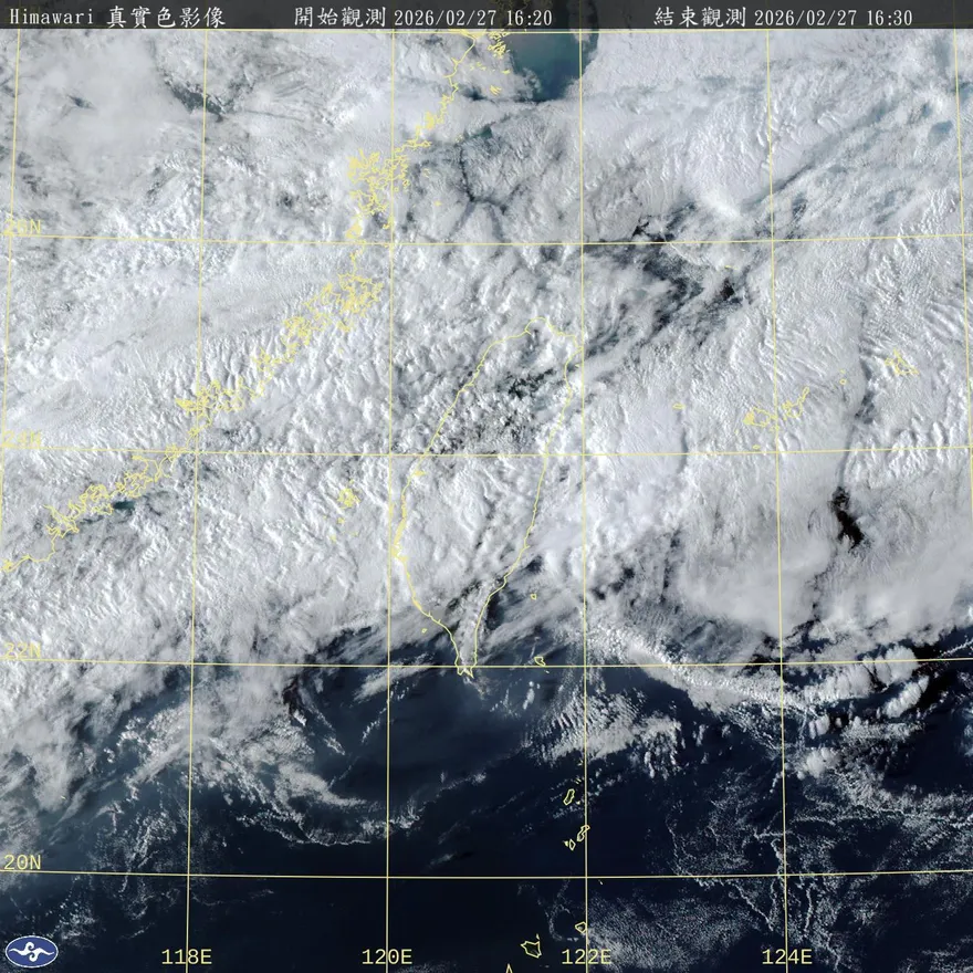 威力直逼輕颱！8級強風橫掃「14縣市」到228晚上
