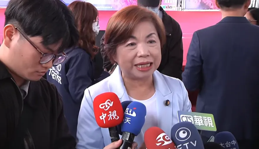 分享添丁滿滿幸福！楊瓊瓔出席東勢新丁粄節「福氣大放送」