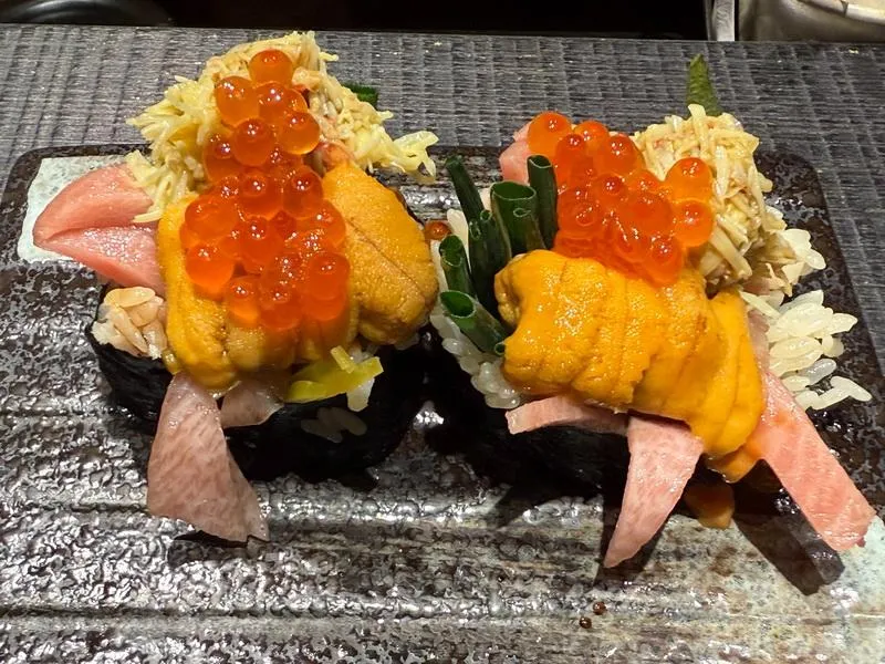 黃宏輝建築師的美食地圖：割烹料理的現代境與象─Blu Koi