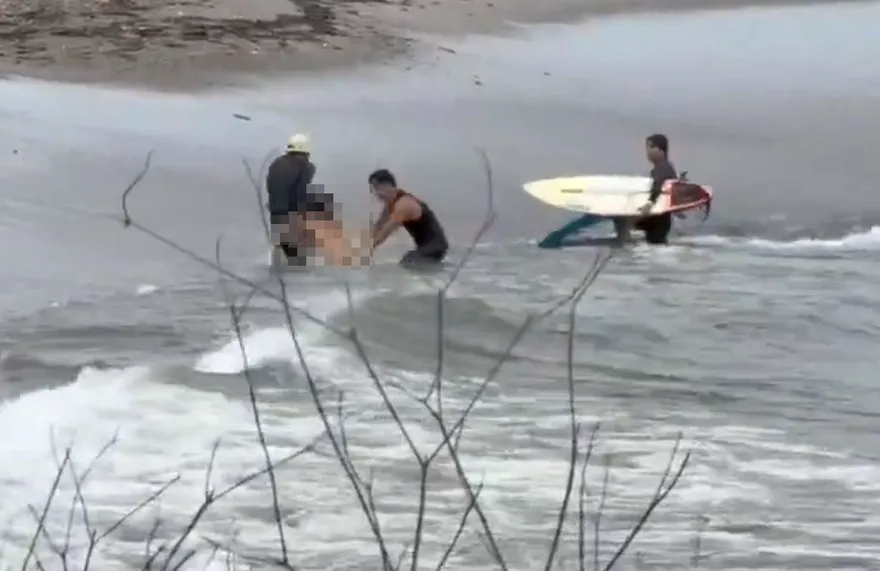 花蓮男疑撿釣具落水溺斃！　衝浪客聯手救援仍無力回天