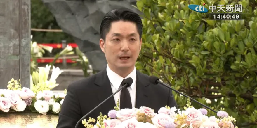 綠要蔣萬安以蔣家後代面對228　藍問：陳其邁要為老爸貪汙道歉？