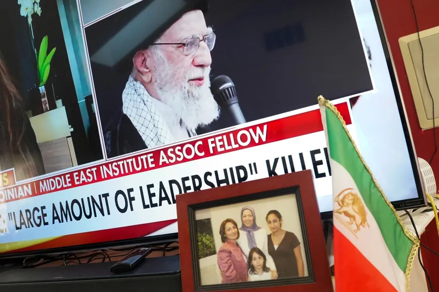 美轟炸伊朗！伊媒：哈米尼女兒、女婿與孫子證實喪生