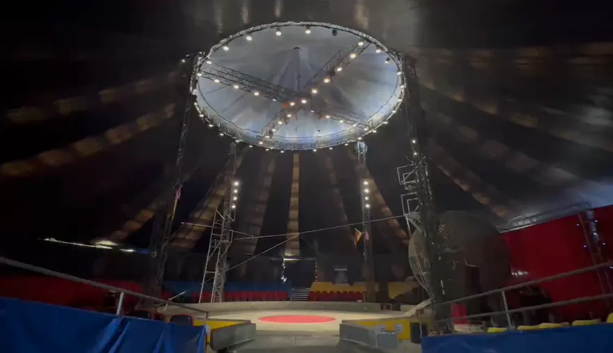 馬戲團15歲表演者墜落　中市勞工局：若違規最高罰30萬