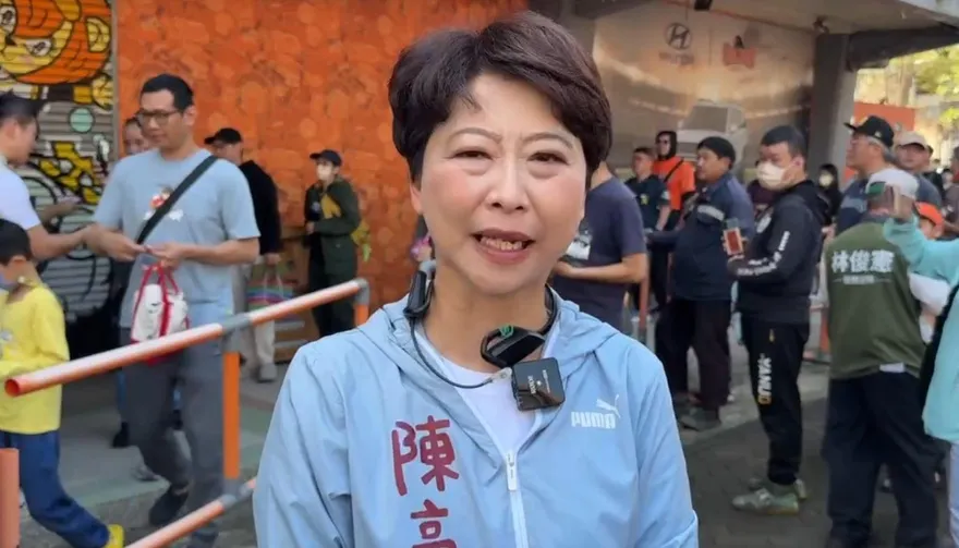 不只靠基層！吳子嘉：陳亭妃民調背後有「反賴」大軍