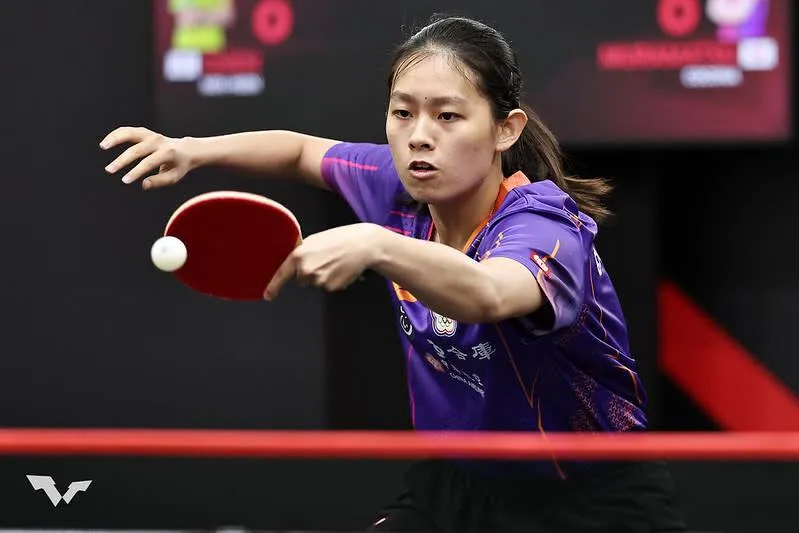 台灣16歲小將陳忞昕不敵日本好手！奪WTT新加坡青少年大滿貫亞軍