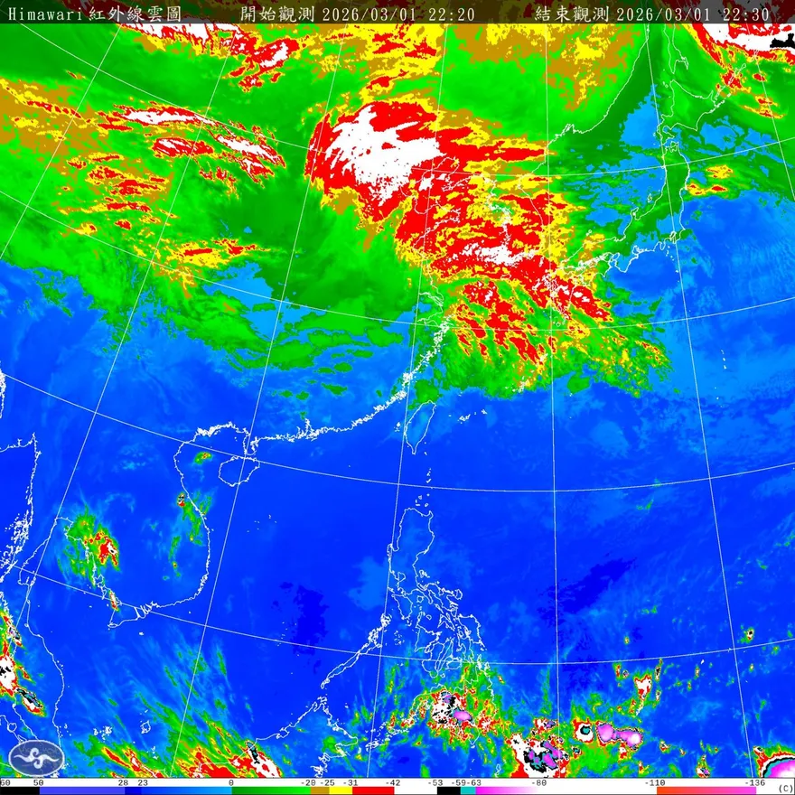 威力直逼輕颱！8級強風橫掃「6縣市」　戶外活動須謹慎