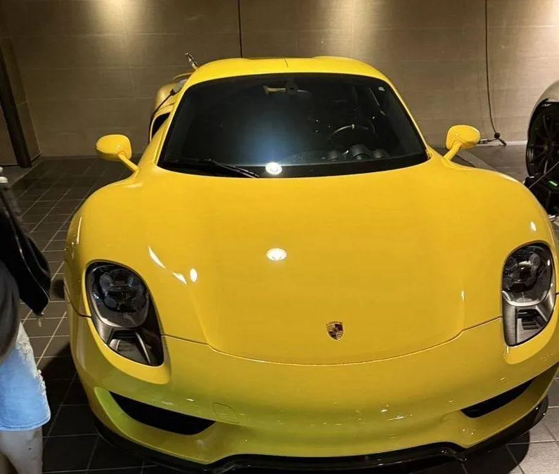 太子集團33輛超跑法拍！2億元「保時捷918 Spyder」成焦點